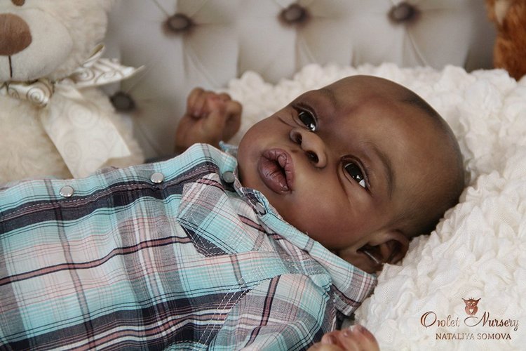 Марсель. Кукла реборн Наталии Сомовой