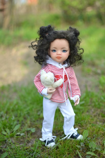 Жизнь в движении. Кукла Paola Reina ООАК (фото 6)