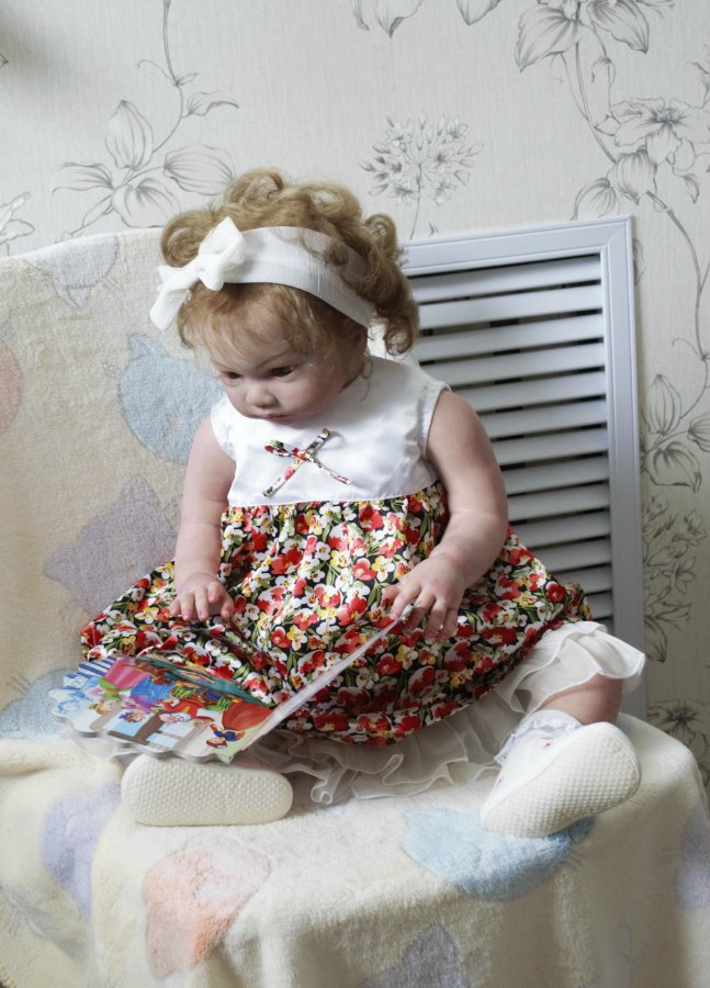 Девочка - припевочка! Габриэлка от Regina Swialkowski