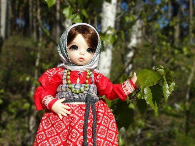 Крошечка - Хаврошечка — Куклы Fairyland (ФэйриЛэнд): BJD (БЖД)