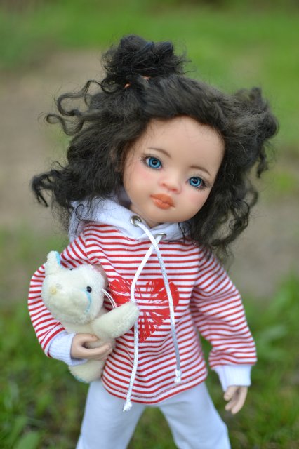 Жизнь в движении. Кукла Paola Reina ООАК (фото 4)