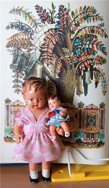 Моя любимая книга детства, продолжение. Сказки Корнея Чуковского