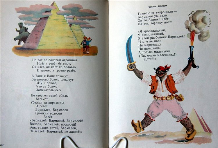 Моя любимая книга детства, заключительная часть. Сказки Корнея Чуковского