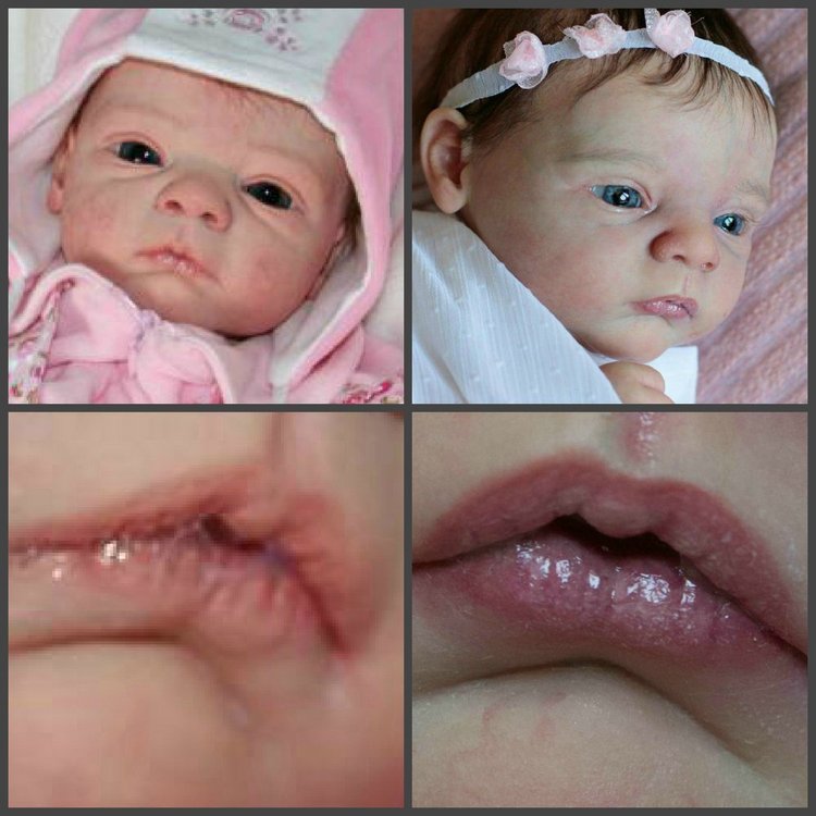 Моя Кирочка. Ненаглядная моя крошечка. Кукла реборн Олеси Венгер