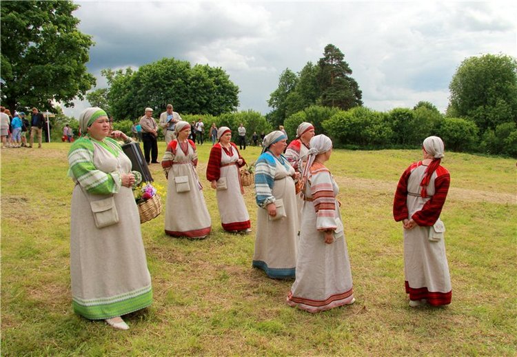 46-ой Пушкинский праздник поэзии в Берново. Часть вторая
