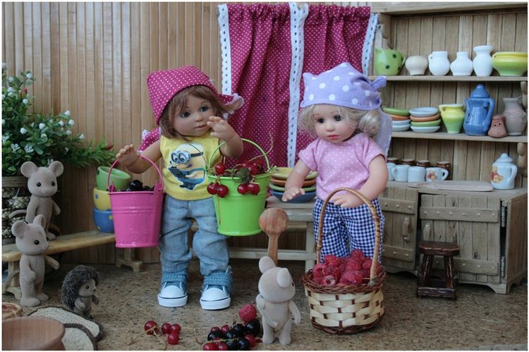 Из жизни маленькой банды, детки Gabriele Müller