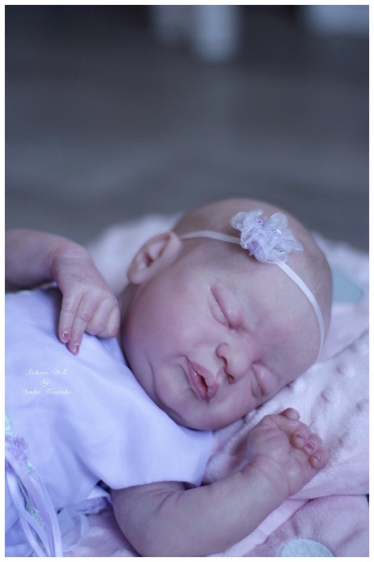 Americus! Кукла реборн Даши Костенко