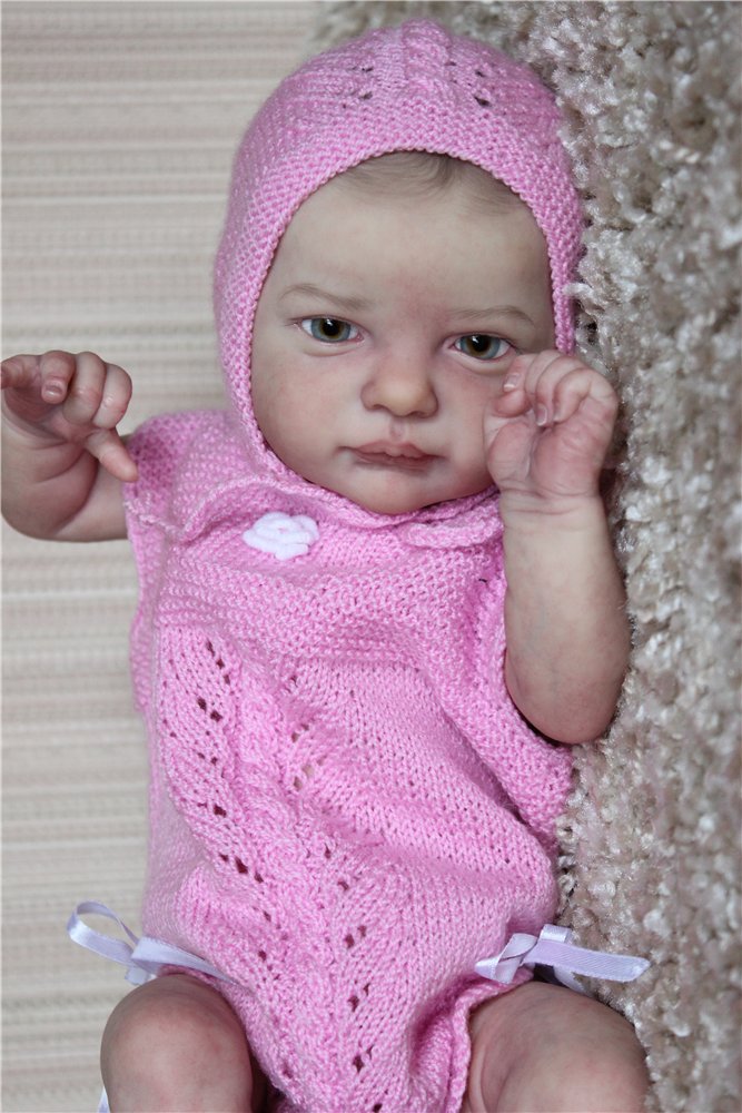 Малышки Авророчки. Кукла реборн Светланы Преображенской