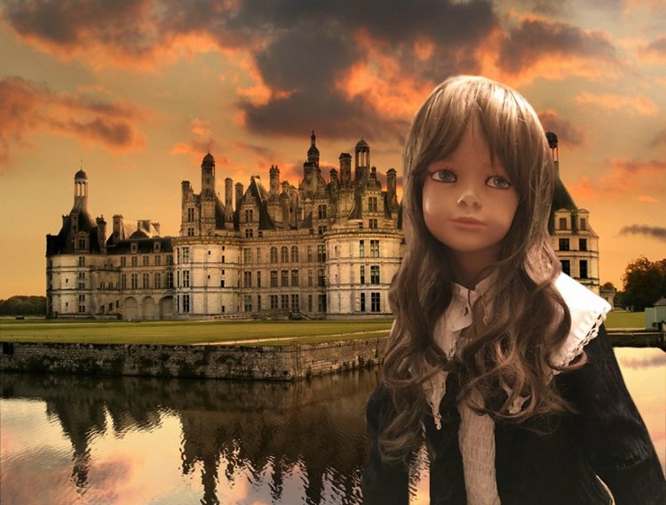 Таинственная гостья из Франции (фото 2)