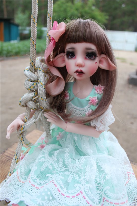 Моя ненаглядная девочка встречает лето. Laryssa Kaye Wiggs (фото 2)