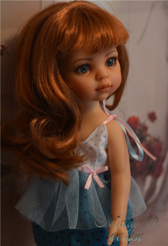 OOAK Кристи Paola Reina — ООАК Paola Reina (Паола Рейна) и испанских кукол: перерисовка (фото 5)