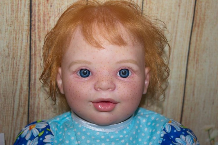 Солнечная девчушка Дуняша (фото 6)