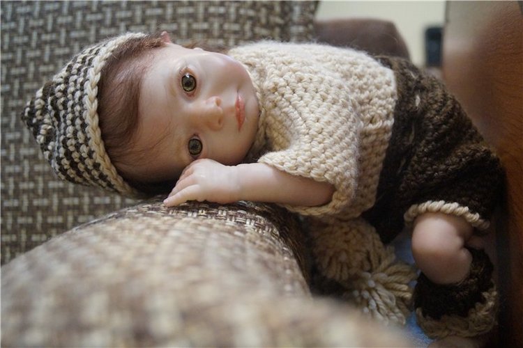 Эльфик Милош. Jasper Awake Fairy - кукла реборн Рязановой Елены