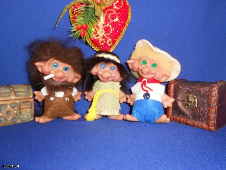 Возрождение Троллей Reisler Denmark. Дания 1966 год. Финал (фото 9)