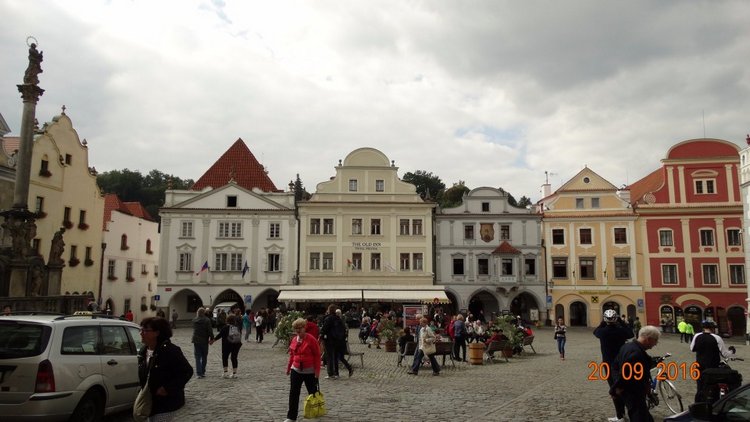 Чески-Крумлов (Чехия). Часть 2 (фото 2)