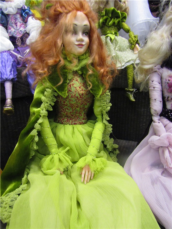 Колдовать - разрешено! Тишинка 2016. Воспоминания о выставке. Салон кукол. Фотообзор