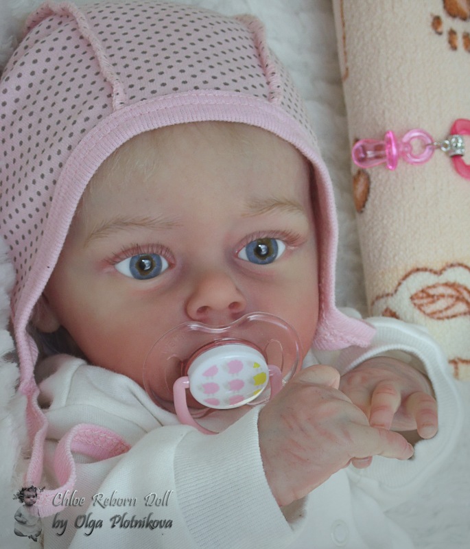 Chloe by Natali Blick, куклы reborn Ольги Плотниковой (фото 10)