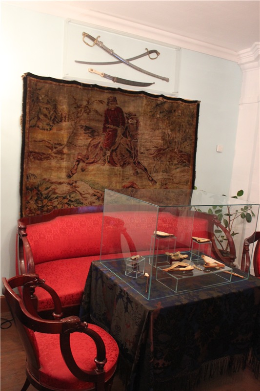 Историко - этнографический музей "Усадьба Гальских" (часть 1)