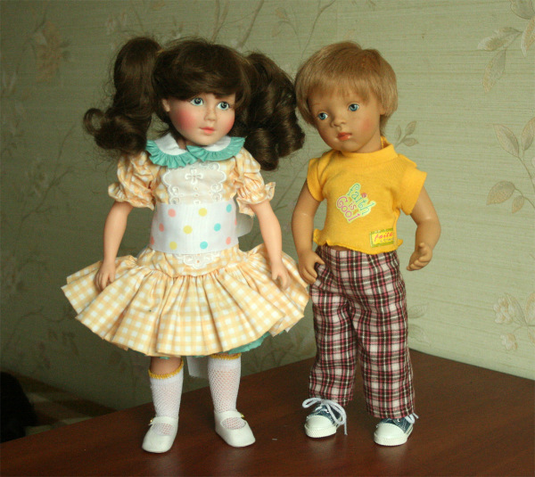 Куклы Робин Вудс для Madame Alexander, серия Let's Play Dolls