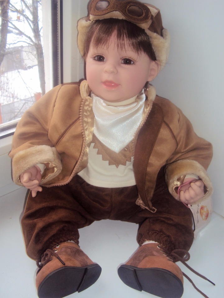 "Мои любимые куклы или небольшая утренняя фотосессия )))))" Часть первая (фото 4)