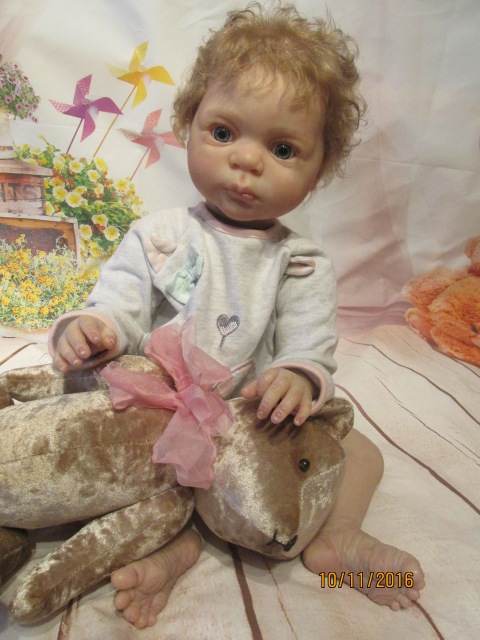 Моя Жасмин — Куклы Реборн (Reborn): работы мастеров (фото 4)