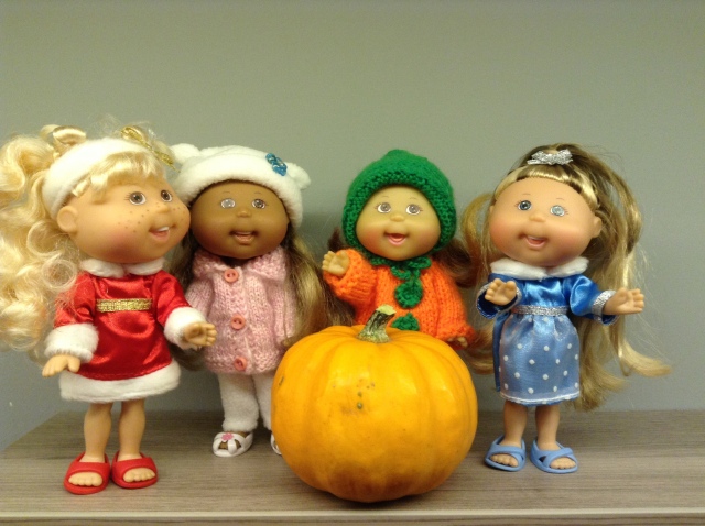 Кукло-встреча часть 2. Капустки Лилочки /Cabbage Patch dolls (фото 3)