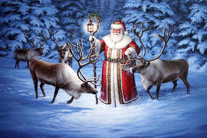 ЗИМНЯЯ СКАЗКА ОТ ELIZABETH GOODRICK-DILLON (фото 5)