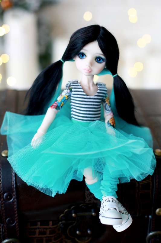 Знакомьтесь, сестренка Элли - Энни или Эмми? Авторские шарнирные куклы