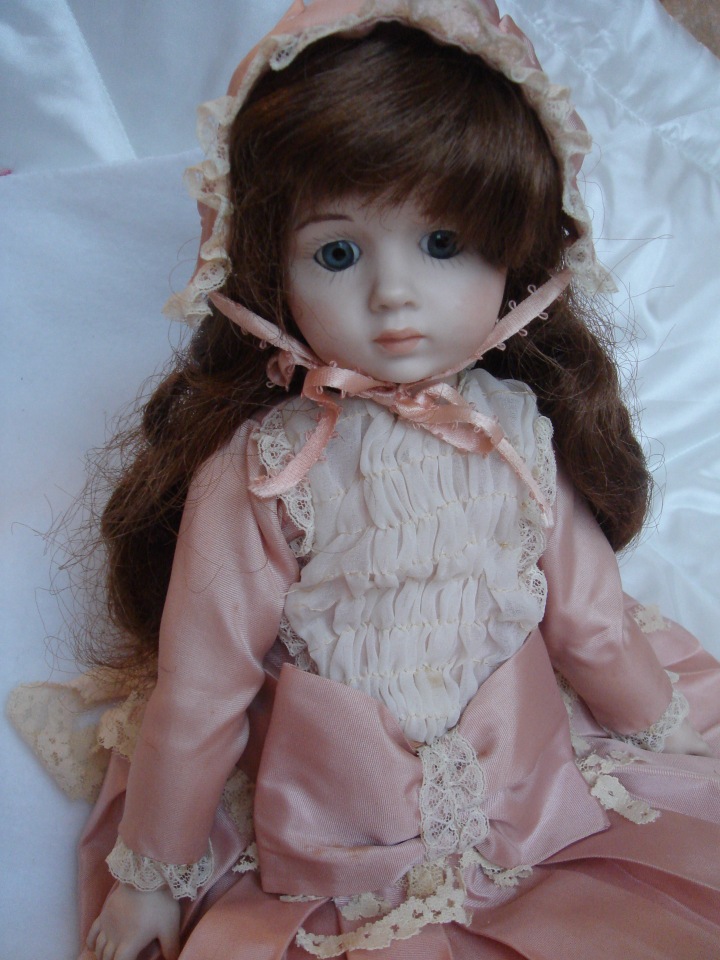 Моя девочка - Анюта - реплика Albert Marque