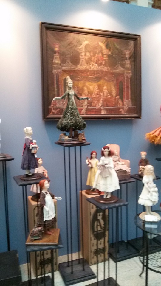 Московская международная выставка "Искусство куклы" Гостиный двор 2016. Фотоотчет | Бэйбики Московская международная выставка "Искусство куклы" Гостиный двор 2016. Фотоотчет