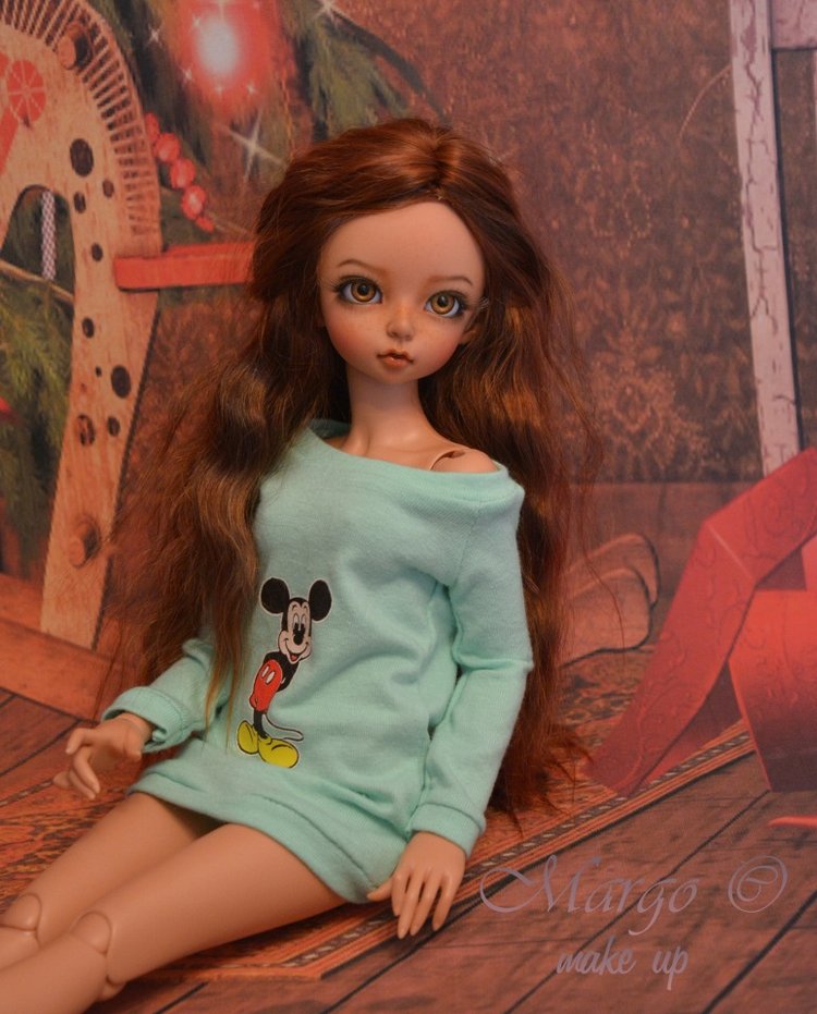 Мейк-ап для MiniFee Ante от Fairyland, tan (фото 6)