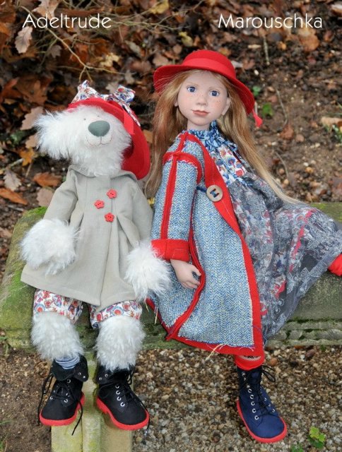 Куколки Цвергназе из коллекции 2010 года  -  Олив и Марошка