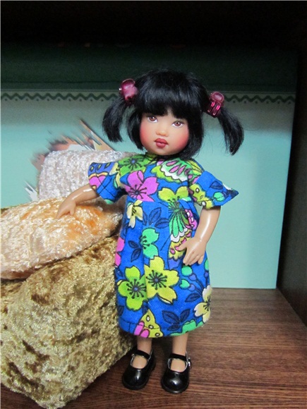 Синее утро. Helen Kish Zsu Zse Japanesque Doll (фото 6)