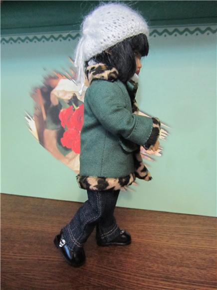 Осенняя прогулка. Куколка Helen Kish Zsu Zse