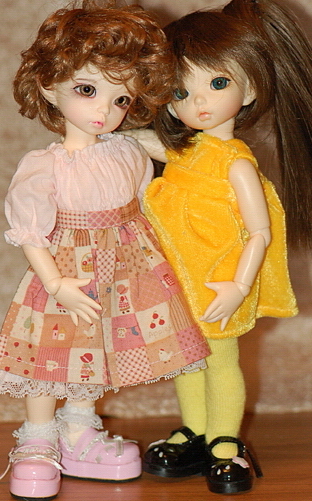 У меня пополнение! Антешка-эльф (фото 8)