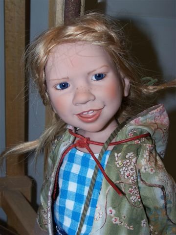 Презентация коллекции Zwergnase 2012. Коллекционные куклы