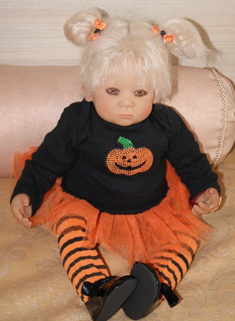 Маленький хомячок-baby Lieschen от Annete Himstedt