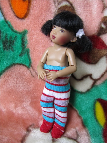 Маленькая история о маленькой девочке. Коллекционная кукла от Helen Kish (фото 2)