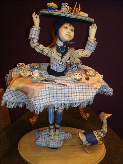 Выставка "Куклы мира" в Манеже 2011