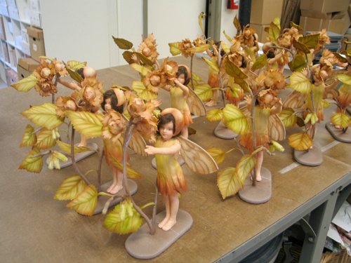 Десерт от R. John Wright — Коллекционные куклы разных авторов (Разное): редкие бренды