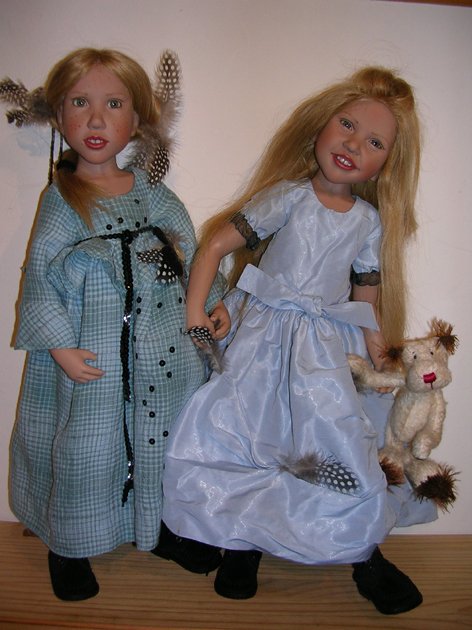 Коллекционные куклы Цвергназе ZWERGNASE из коллекции 2006 года