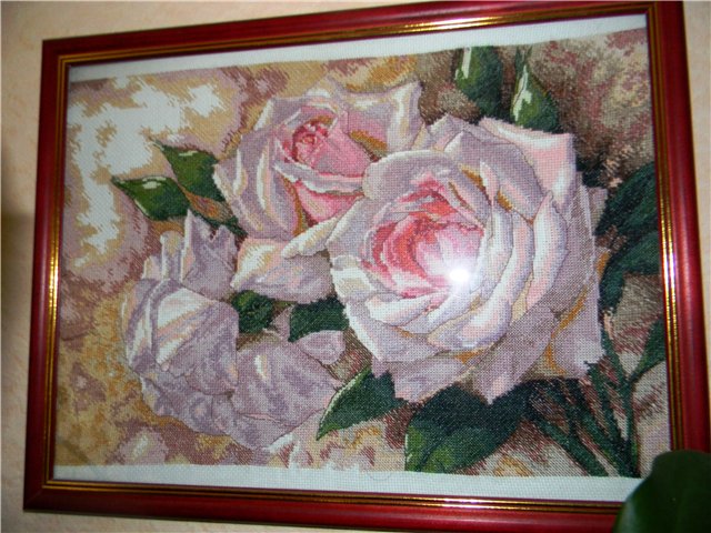 Моё увлечение : вышивка, бисероплетение (фото 4)