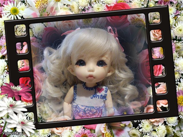 Умильно-красивые фотографии-открытки Манюни (PukiFee Ante)