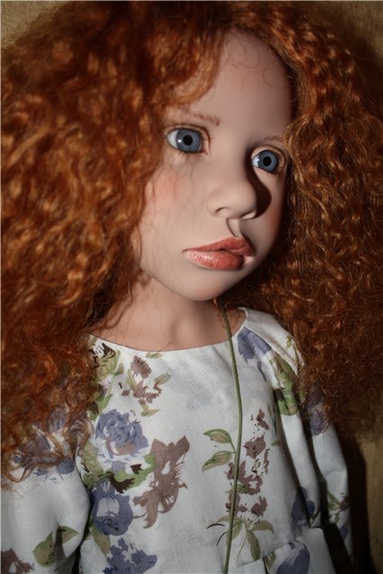 Мой прекрасный Ангел Рождества! Коллекционная кукла Цвергназе (фото 2)