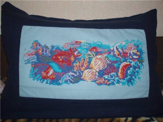 Мои вязалочки - вышивалочки (фото 9)