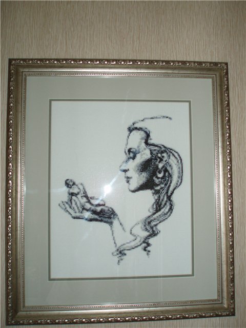 Мои вязалочки - вышивалочки (фото 2)