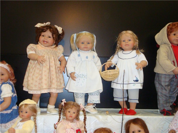 Международная выставка кукол в Ahoy Rotterdam (Нидерланды) 28-29 октября 2011 г. Часть третья