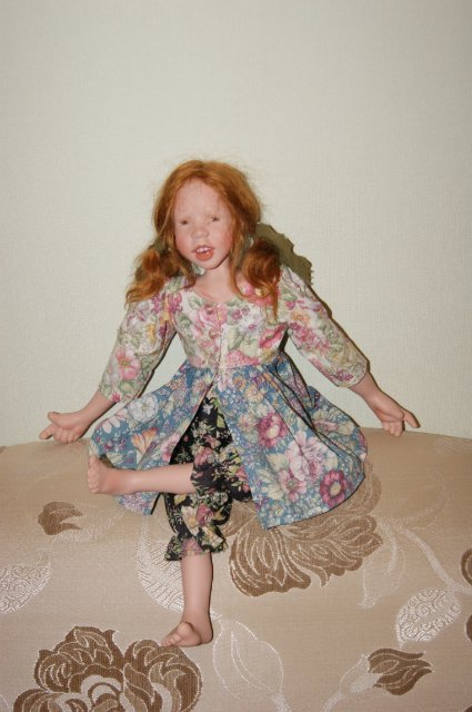 Два веселых тролля от Sandy McAslan