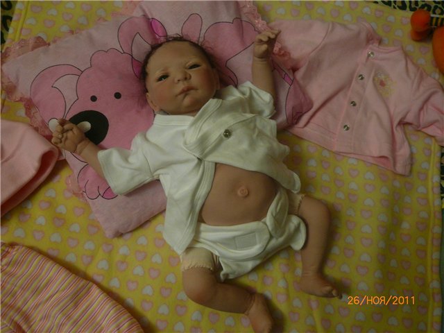 Светик - нежная деточка. Masterpiece Gallery | Бэйбики Светик - нежная деточка. Masterpiece Gallery (фото 5)