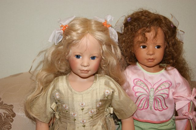 Две принцессы от Heidi Plusczok - Антония и Беатрикс